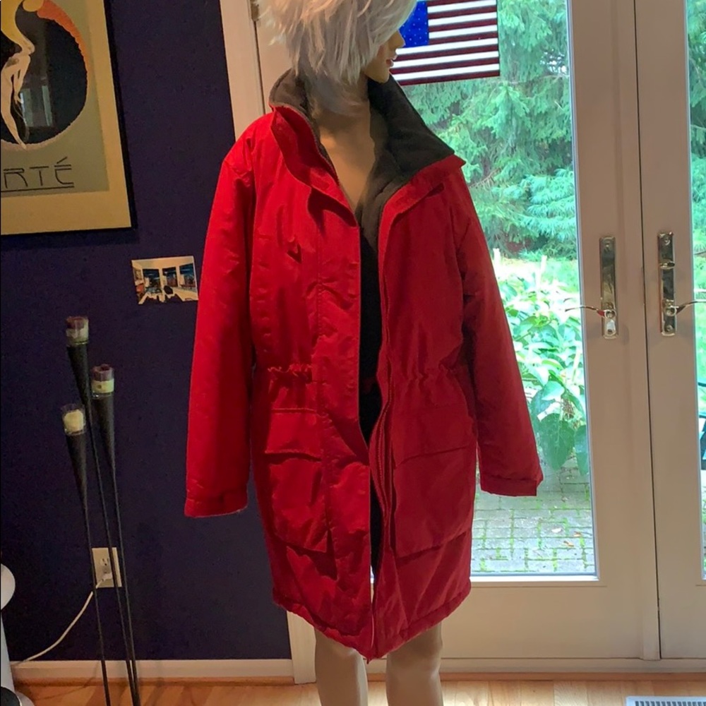 NWOT LANDS END WOMENS PUFFER COAT